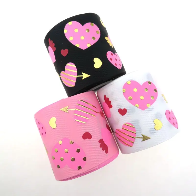 2019 лента ко Дню Святого Валентина 3 дюймовые чернила и красная фотолента с