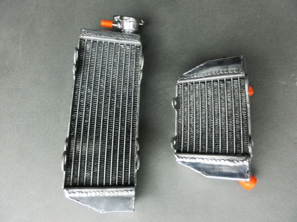 Гоночный радиатор для Ktm 85 sx 105 sx85 sx105 2003 2012 из алюминиевого сплава KTM 85SX 2013 2014 13
