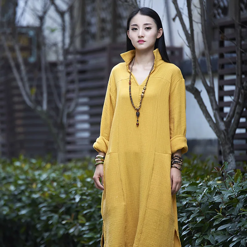 2017 Сплошной Белый Серый Длинный рукав Осень Длинные Блузка Рубашка Женщины Плюс