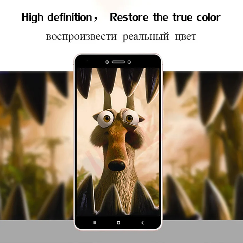 5D полное покрытие экрана закаленное стекло для Xiaomi Redmi 5 Plus 5A Защита 4X 4A Note 4
