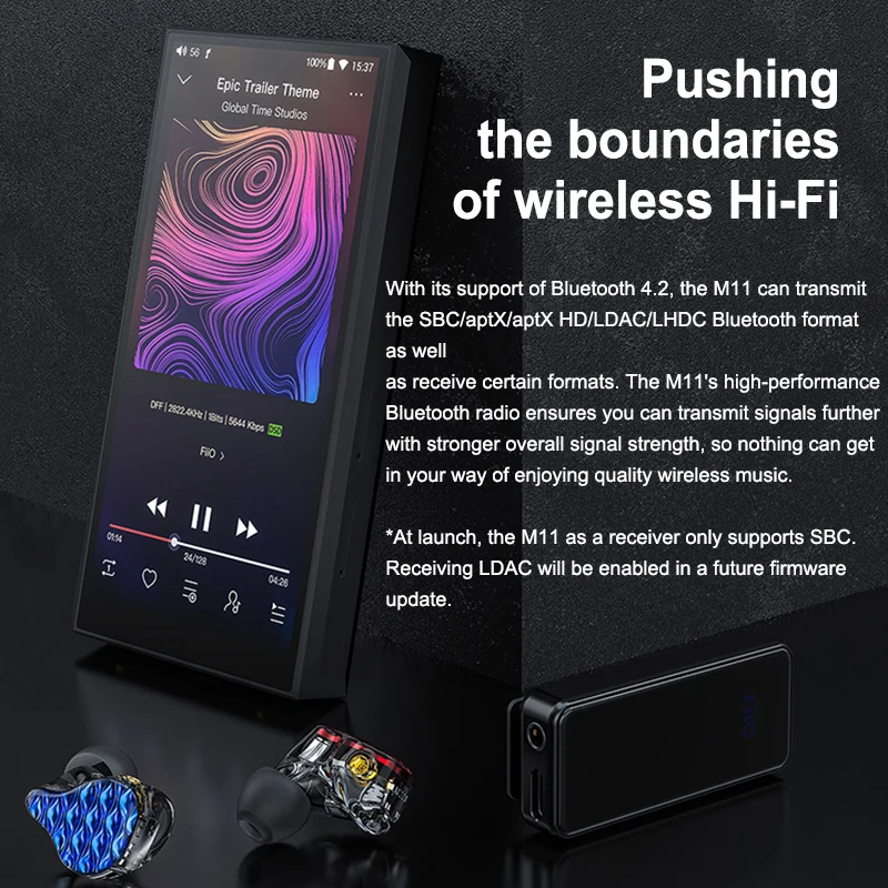 Портативный музыкальный плеер FiiO M11 (Android Bluetooth)|MP3-плееры| |
