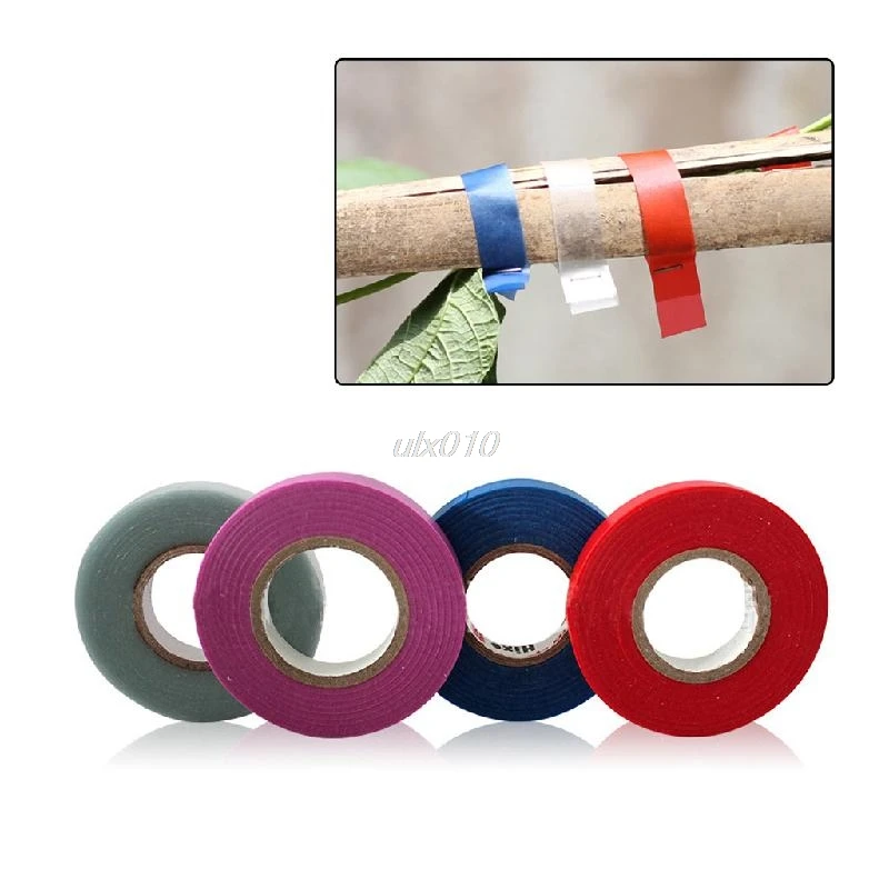 40 м садовая лента дерево Parafilm Secateurs Graft Branch Bind Belt PVC Tie Toolsit July1 Whosale &