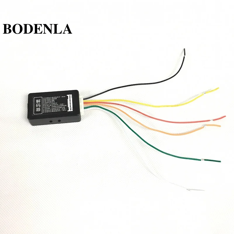BODENLA RCN210 RCD510 RNS510 декодер Canbus эмулятор шлюза симулятор для VW Golf Jetta MK5 MK6 Passat Touran