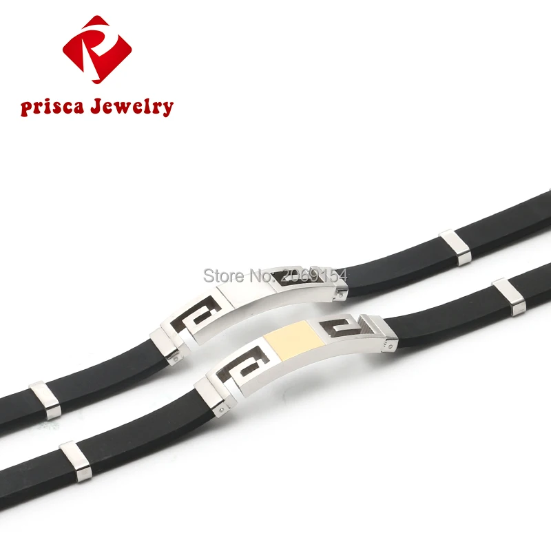 Мужской ювелирный браслет титановый из нержавеющей стали сплав модные ювелирные