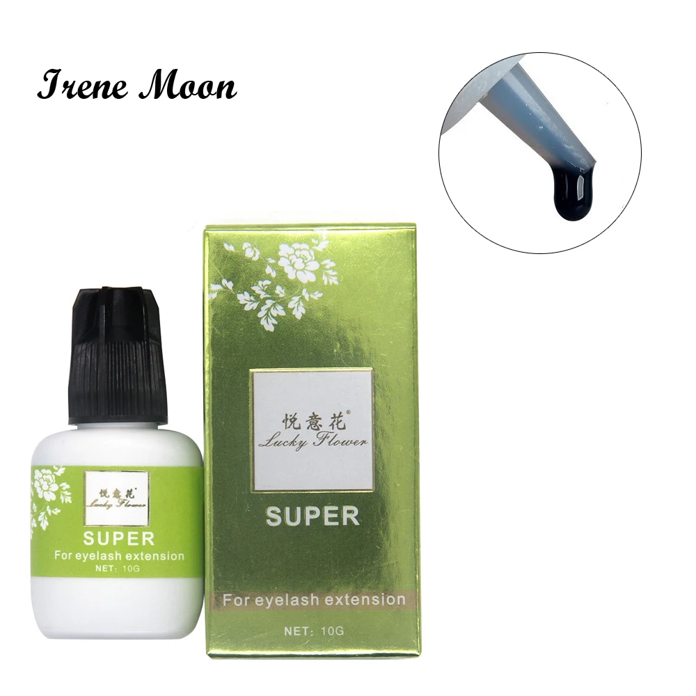 Долговечный 50 дней накладные Клей для ресниц 10 мл Профессиональный