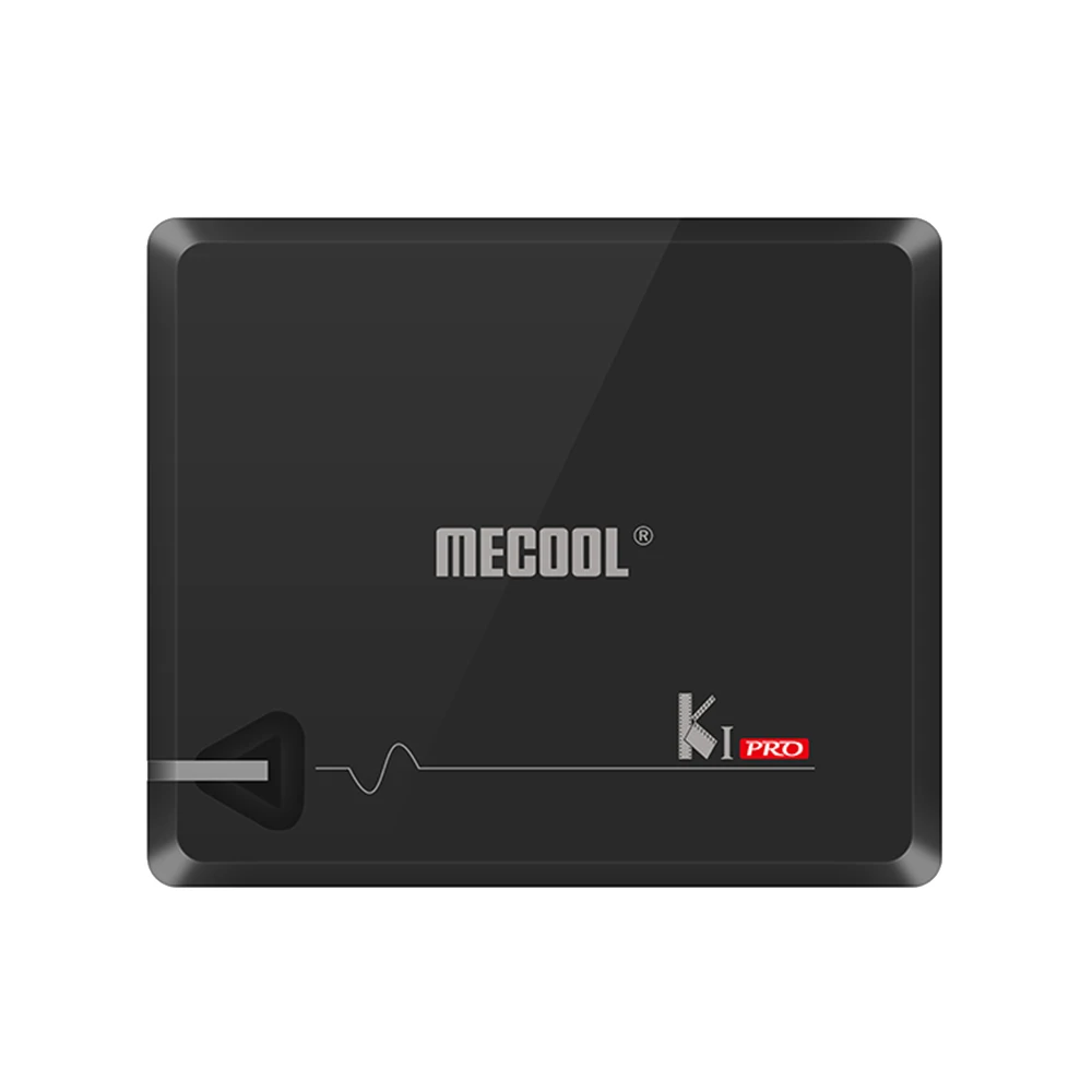 KI про DVB S2 Android 7 1 ТВ коробка DVB-T2/DVB-S2/DVB-C Amlogic S905D Quad Core 2 Гб + 16 смарт-ТВ Dual 5G WI-FI H.265 4 K