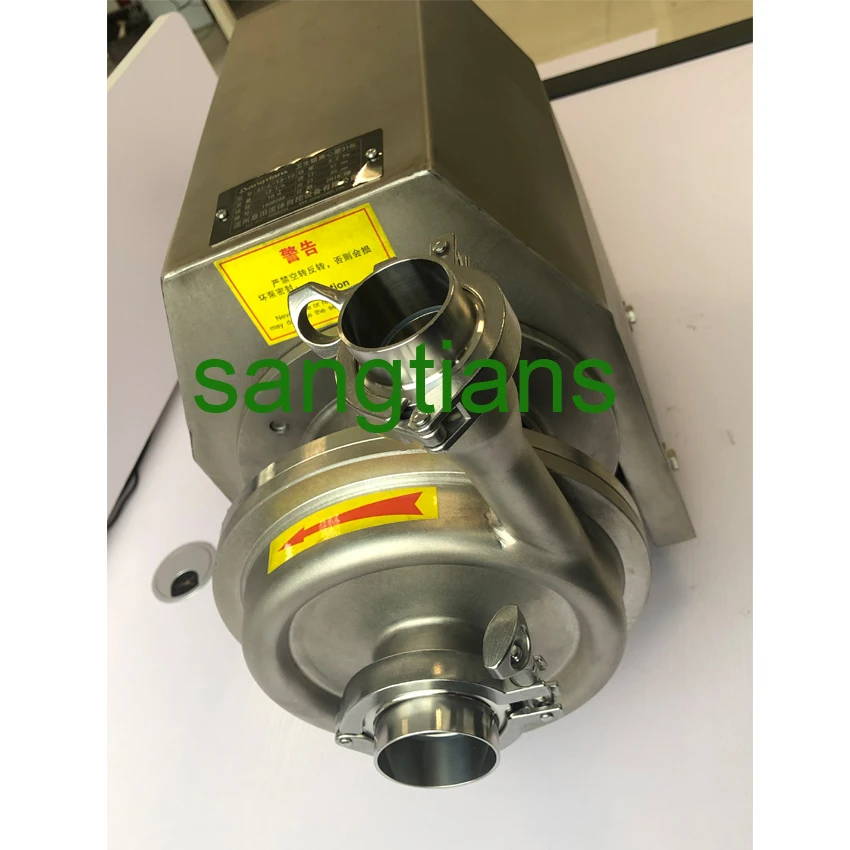 

stainless steel centrifigal pump,Beer pumps,Beverage pump,Milk pump,055KW 3T 16M