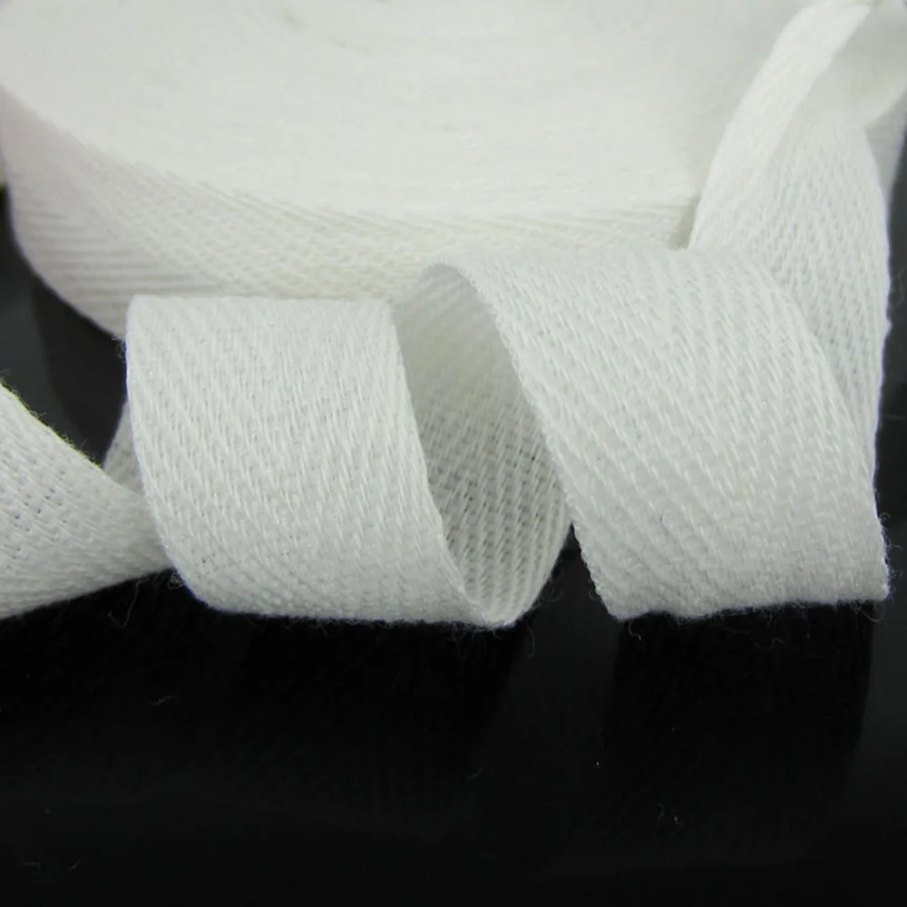 20 ярдов 3/4 дюйма хлопковая лента для шитья полосатый ремешок рукоделия 19 0 мм