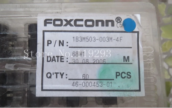 [BELLA] Оригинальный переключатель Foxconn FOXCONN by -pass 1B3M503 4 фута с синим чипом и