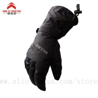 high quality unisex ski gloves waterproof breathable cycling gloves for both women and men hiking camping snowboard gloves