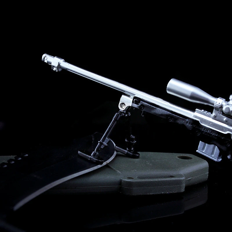 Игра PUBG Playerunknown's Battlegrounds новая камуфляжная граффити AWM 98K M416 косплей реквизит пистолет брелок игрушка 6 шт./партия