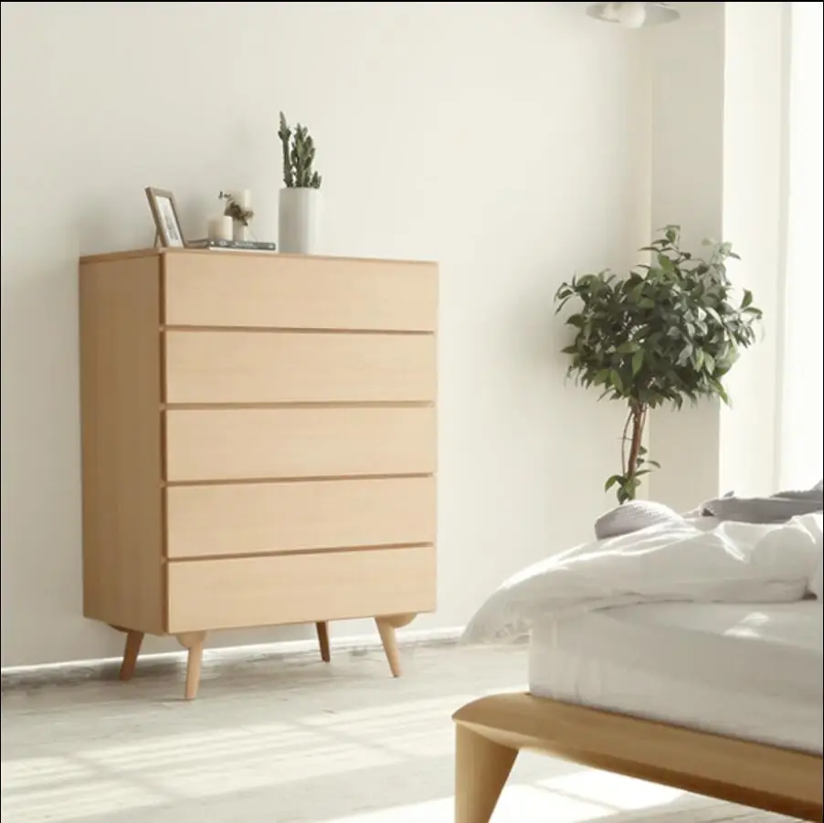 Process designers Nordic style chest of drawers Drawers Nordic creative bedroom living room lockers