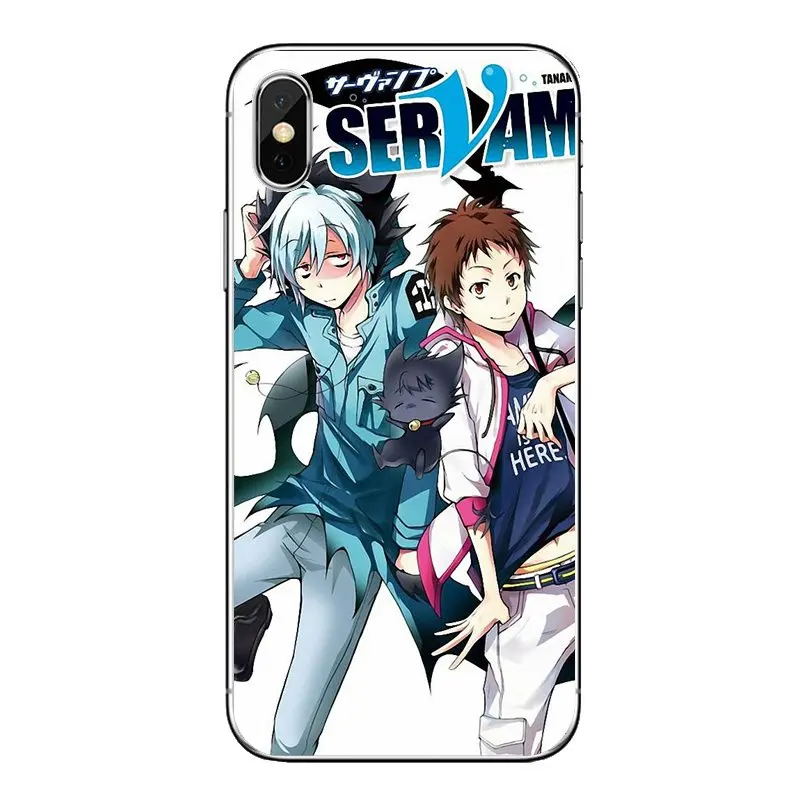 Kuro Servamp Kuronyan японская манга серия для Huawei Honor 8 8C 8X 9 10 7A 7C Mate 20 Lite Pro P Smart Plus
