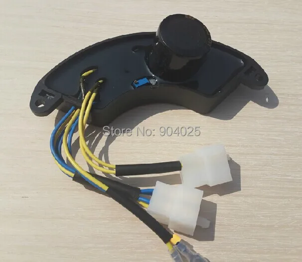 8 кВт регулятор напряжения генератора три фазовый АРН | Обустройство дома