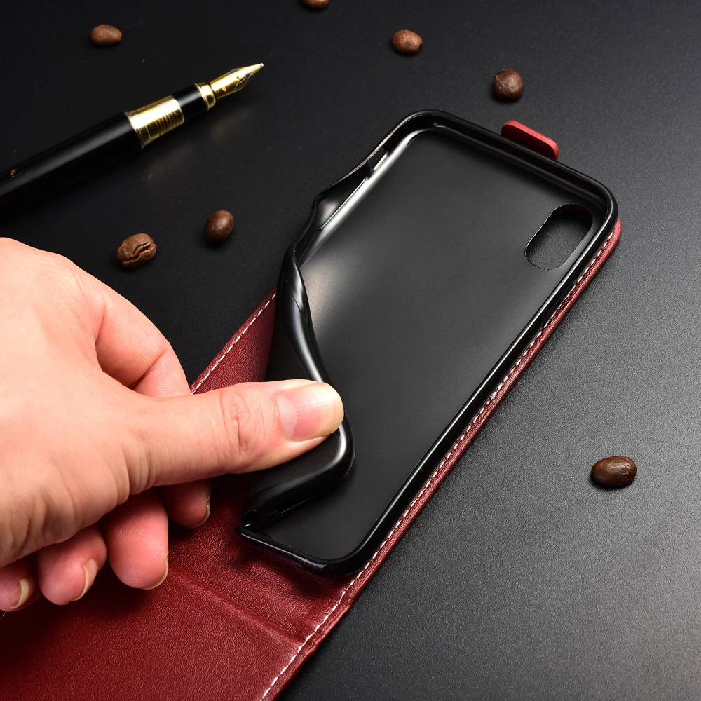 Чехол из ТПУ с откидной крышкой для Nokia 8 Sirocco 9 кожаный чехол накладка 1 2 3 4 5 6 7 Plus X71