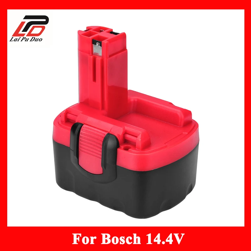 Новый беспроводной перезаряжаемый аккумулятор 14 4 В для Bosch 2000 мАч 3000 PSR VES 2 BAT159 BAT038