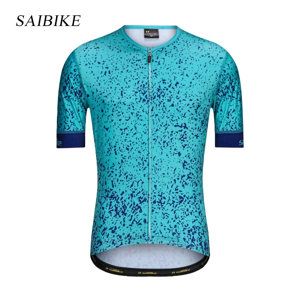 Saibike Велоспорт майки бандана Майо для мужчин летние шорты рукавом Велосипедный Спорт ropa ciclismo Топы корректирующие дорожный велосипед велосипедная