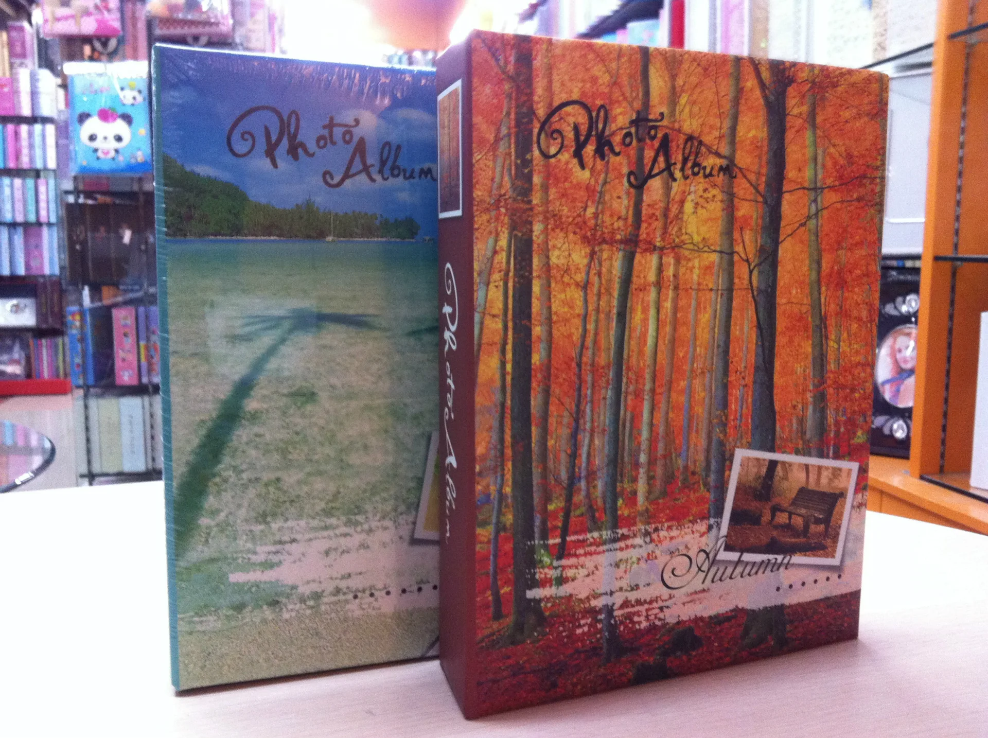 200 листов сезонного фотоальбома альбом для скрапбукинга Interleaf Тип Классический 6