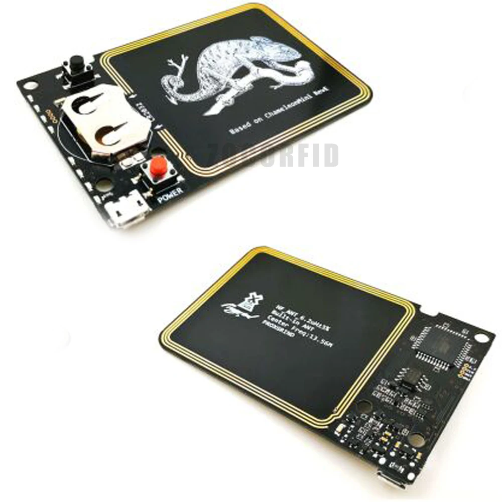 

Newest 13.56MHZ ISO14443A Chamele Mini RDV2.0 Kits RFID Copier Duplicator UID13.56MHZ NFC Card Cloner