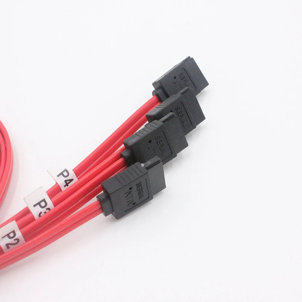 Новый 1 м мини SAS SFF 8087 36 PIN до 4 SATA 7 P HD перфоратор пробольный цифровой кабель| |