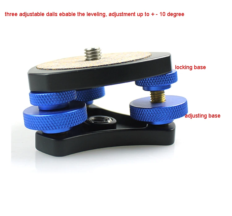 FITTEST RZ нивелир Выравнивающий базовый градиентный Штатив для съемки камеры