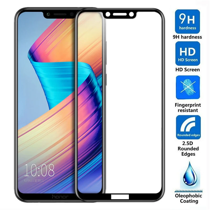 9 H защитное стекло на honor Play протектор экрана для huawei 10 Lite облегченное закаленное