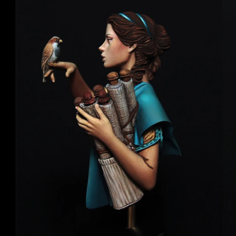 1/10 Смола Бюст строительный комплект Hipatia | Игрушки и хобби