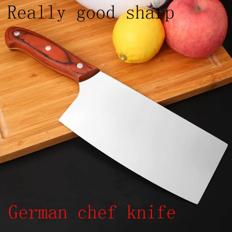 Японский нож шеф повара 7 дюймов Многофункциональный кухонный из нержавеющей