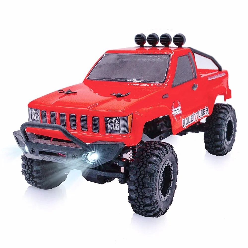 RGT мини ползунки rс 1/24 масштаб 4wd внедорожный Rc автомобиль 4x4 Lipo внедорожник Monster RTR