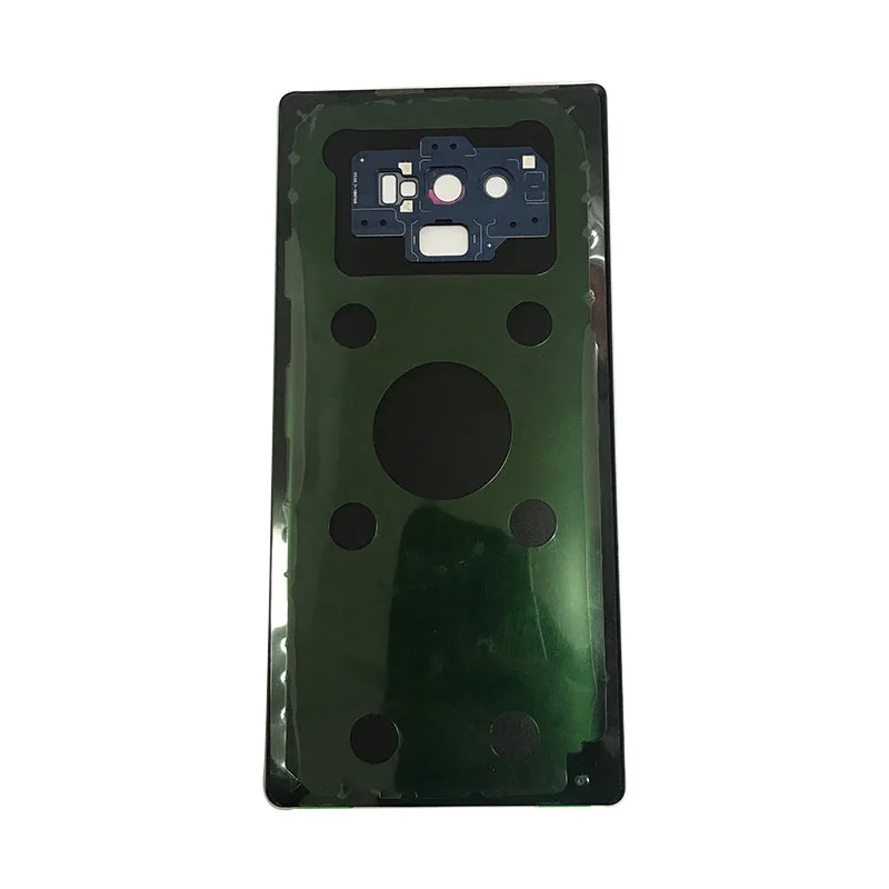 Для Samsung Galaxy Note9 Задняя крышка батареи Дверь стеклянная корпуса для N9 объектив