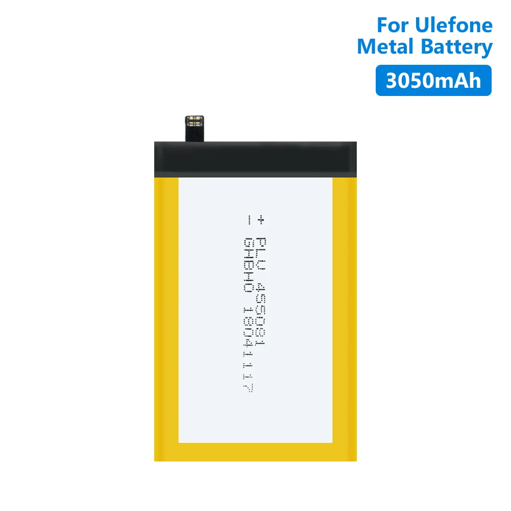 3050mAh литий-ионная литиевая аккумуляторная батарея для Ulefone, металлический мобильный телефон, высокое качество, замена литиевой батареи для сотового телефона