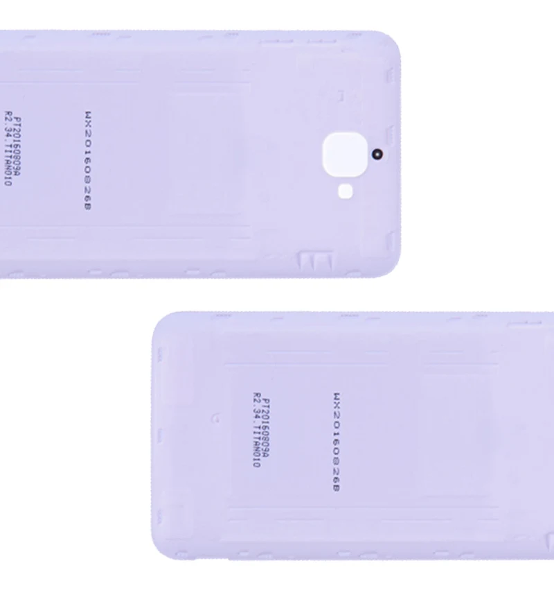 Задняя крышка для huawei Y6 Pro на батарею белый