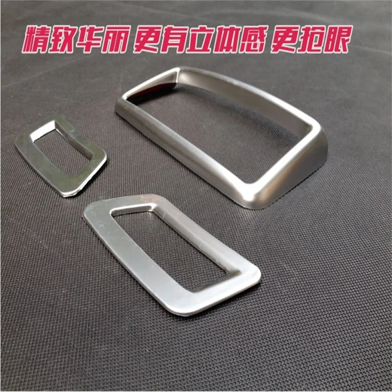 ABS Хромированная панель + задний подлокотник коробка кондиционера