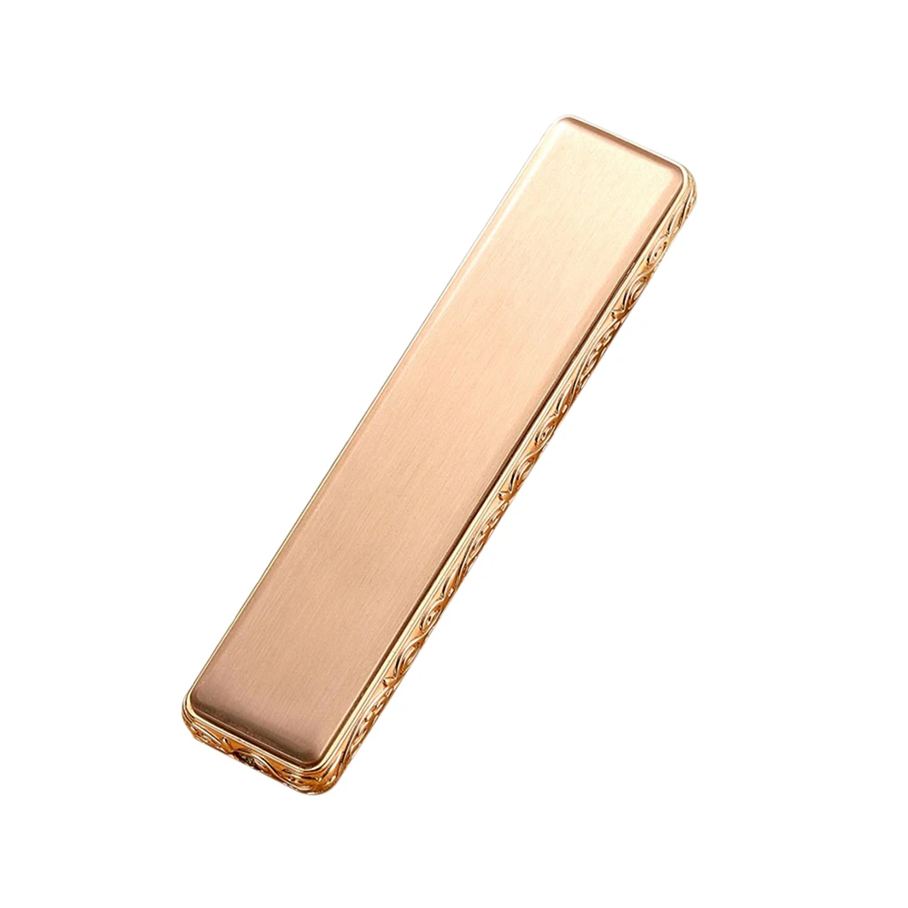 New Thin Usb Charging Metal Lighter Electronic Cigarette Lighters Small Rechargeable Electric Windproof Men Gift | Дом и сад
