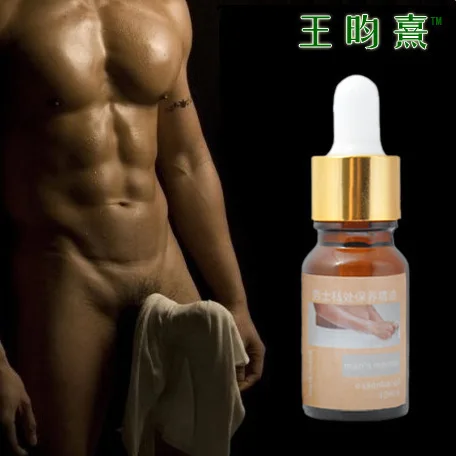 4pcs/lot Wang Yun Xi sex products men penis enlargement essential Oil Male kidney maintenance massage oil extender | Красота и