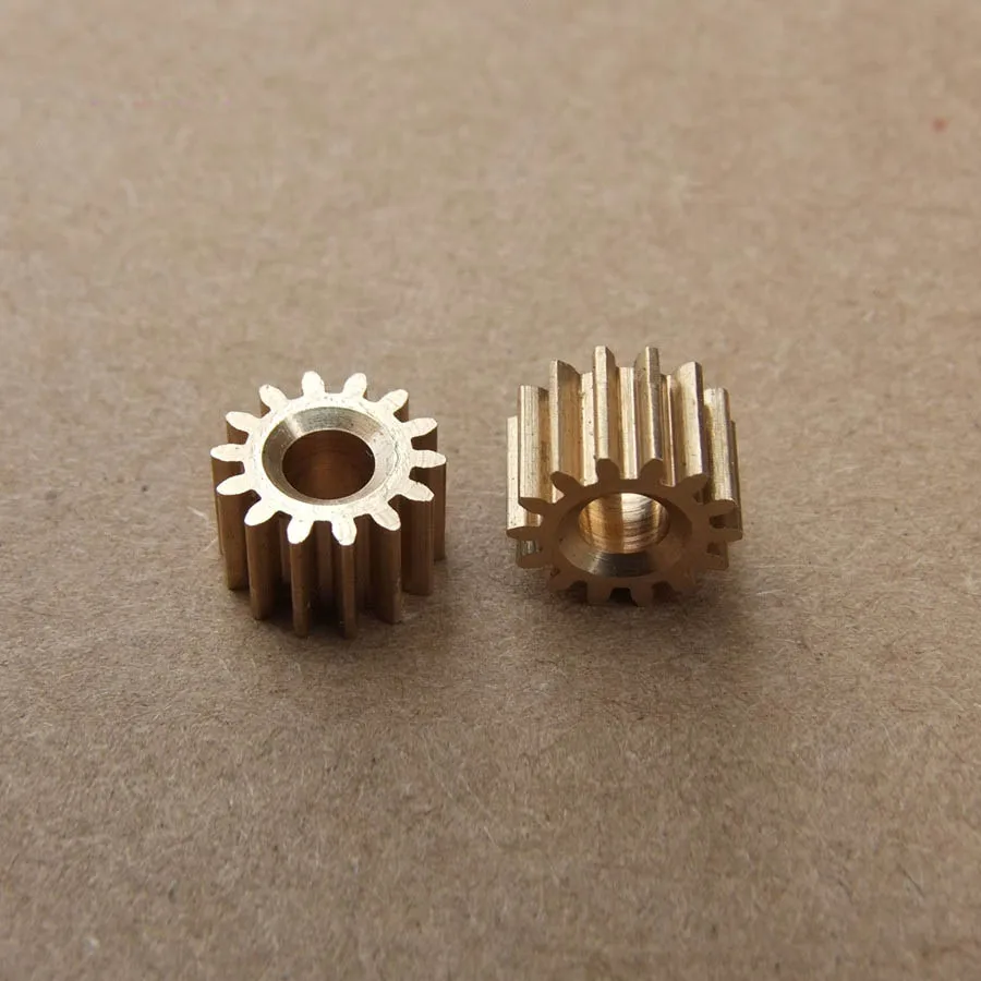 Шестеренки Fine Toy Gear s143.17A медные шестеренки s 0 5 M 14 зубьев 3 12 мм отверстие вала для