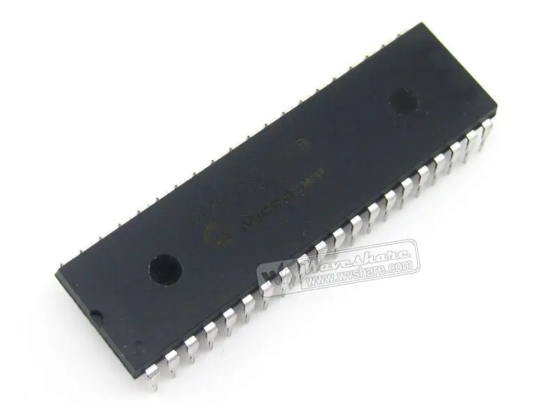 Плата разработки микроконтроллера PIC18F4520 I/P 8 битная RISC PIC плата = Waveshare Open18F4520