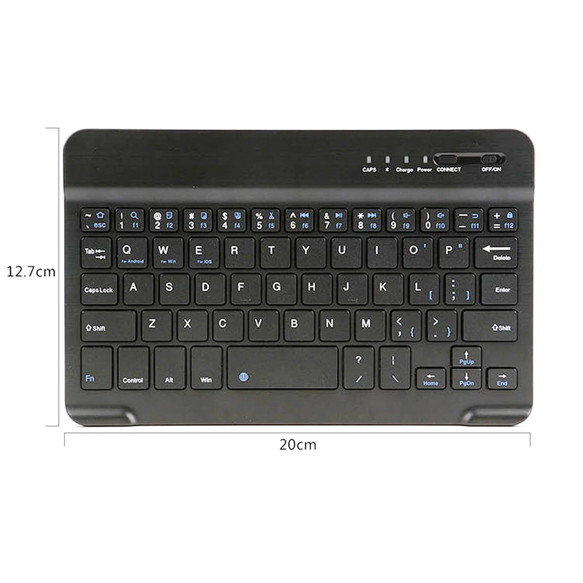 Для apple ipad mini 2/3/4 2017 2018 Pro Bluetooth клавиатура USB планшет аксессуары совместима с Windows IOS