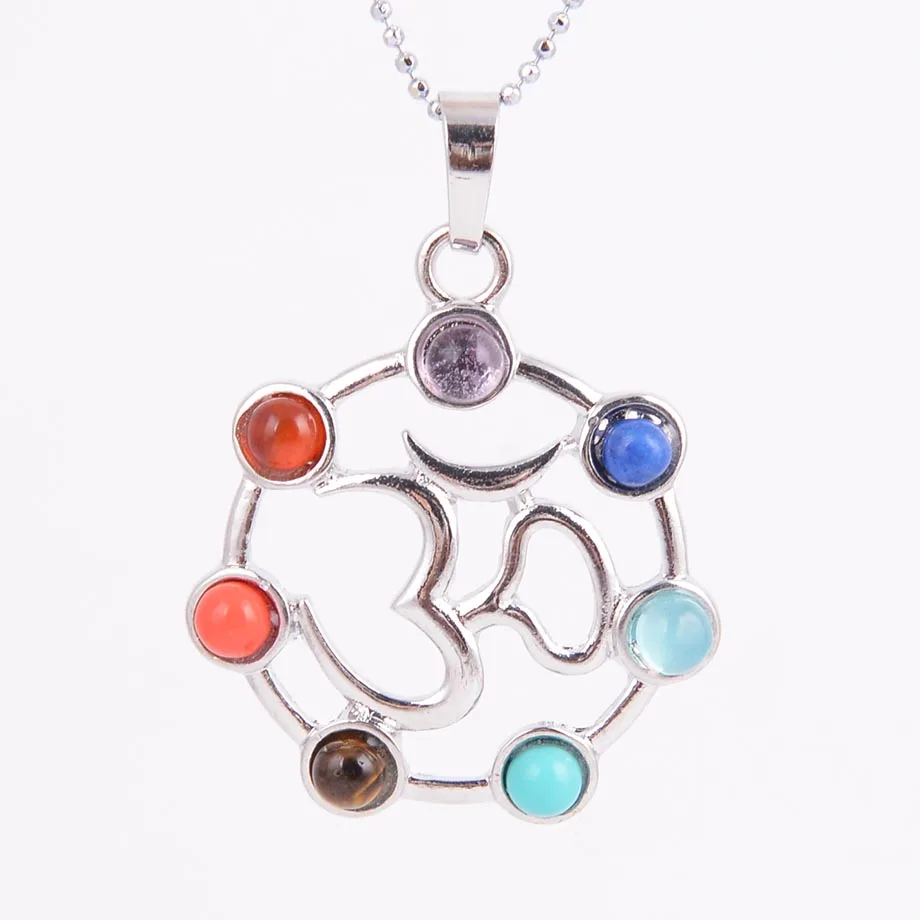 Чакры натуральный камень подвеска Крылья Ангела Чо ку рей здоровье амулет Мода 7