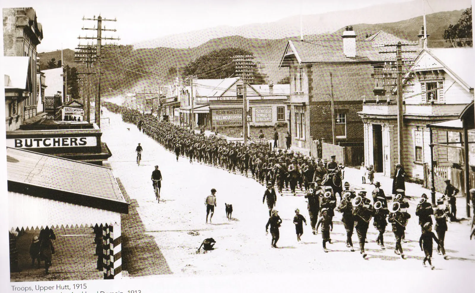 Новая Зеландия NZ WWI Song Это долгий путь к типперри путешествия классические
