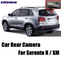 liislee car reversing image camera for kia sorento r for naza sorento xm 20022015 night vision waterproof rear view back up cam