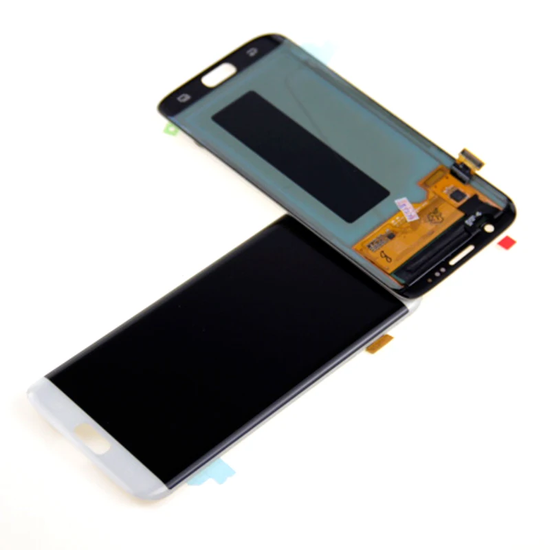 Супер AMOLED 5 ''экран для SAMSUNG Galaxy S7 edge ЖК дисплей G935 G935F G935A сенсорный дигитайзер в