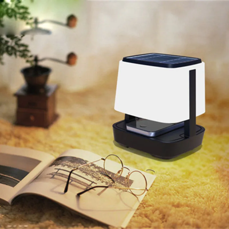 Электромагнитный индукционный громкоговоритель на солнечной батарее