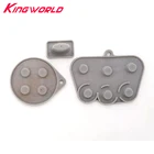 4 компл силиконовый Кондуктивный резиновая прокладка ключ колодки кнопка для Sega Сатурн SS контроллер