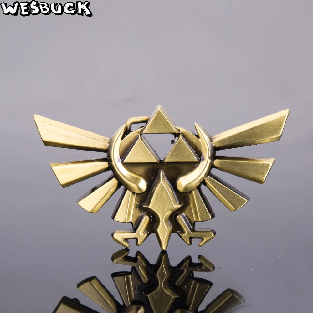 WesBuck бренд пряжки ремня для Для мужчин женские металла в ковбойском стиле