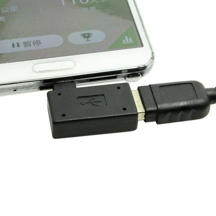 90 градусный ультра плоский прямоугольный Micro USB 2 0 хост адаптер OTG соединителя|angled
