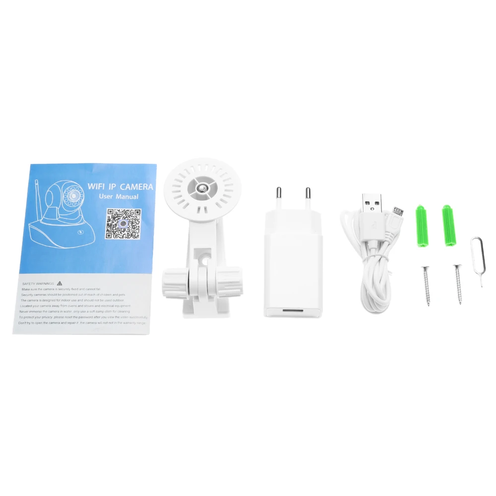 ESCAM G02 WiFi ИК ip камера двойная антенна 720P P2P Pan Tilt Поддержка ночного видения onvif видео