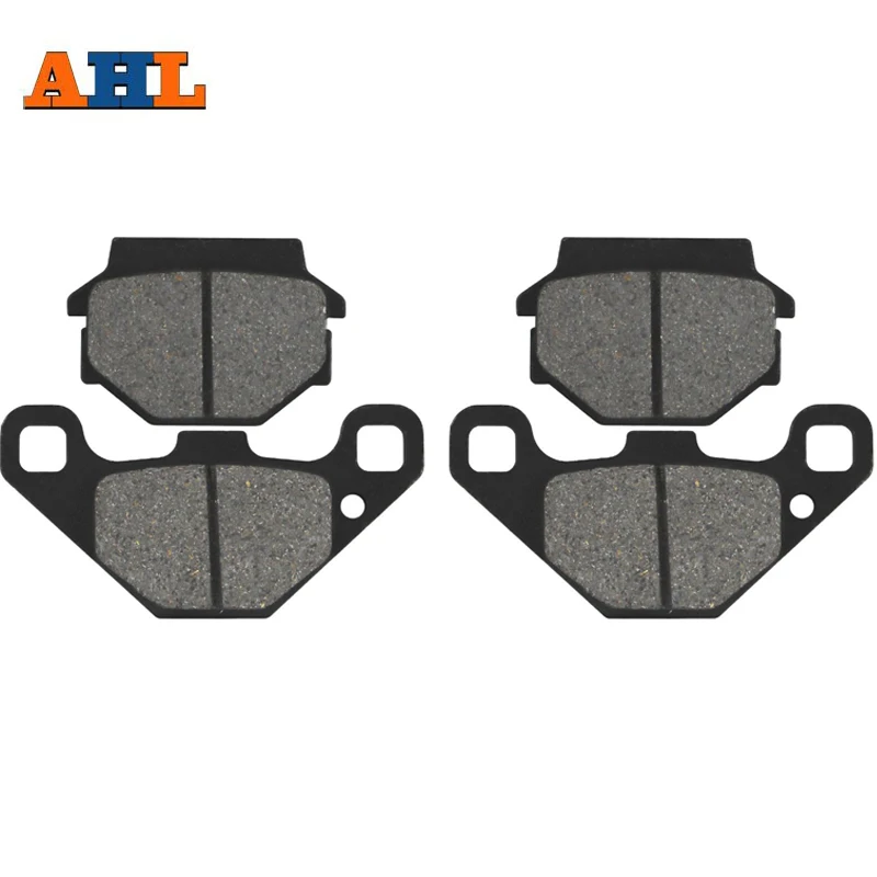 AHL 2 пары передних тормозных колодок для мотоцикла KAWASAKI ATV KLF300 KLF 300 B Bayou 1988 2004 KXT250 A2