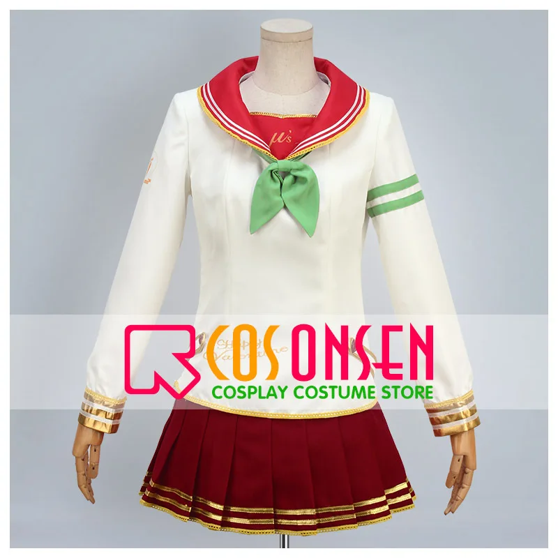 Костюм косплеонсен Love Live костюм героя мультфильма Кодори Нозоми тодзо ханьо
