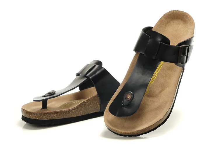 Новое поступление обувь BIRKENSTOCK мужские Вьетнамки вьетнамки Gizeh Birko Flor унисекс